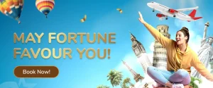 May Fortune Favour You Promo